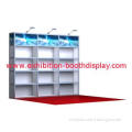 Modular 10x10 Booth Display , Custom Gift Shoe Trade Show B
